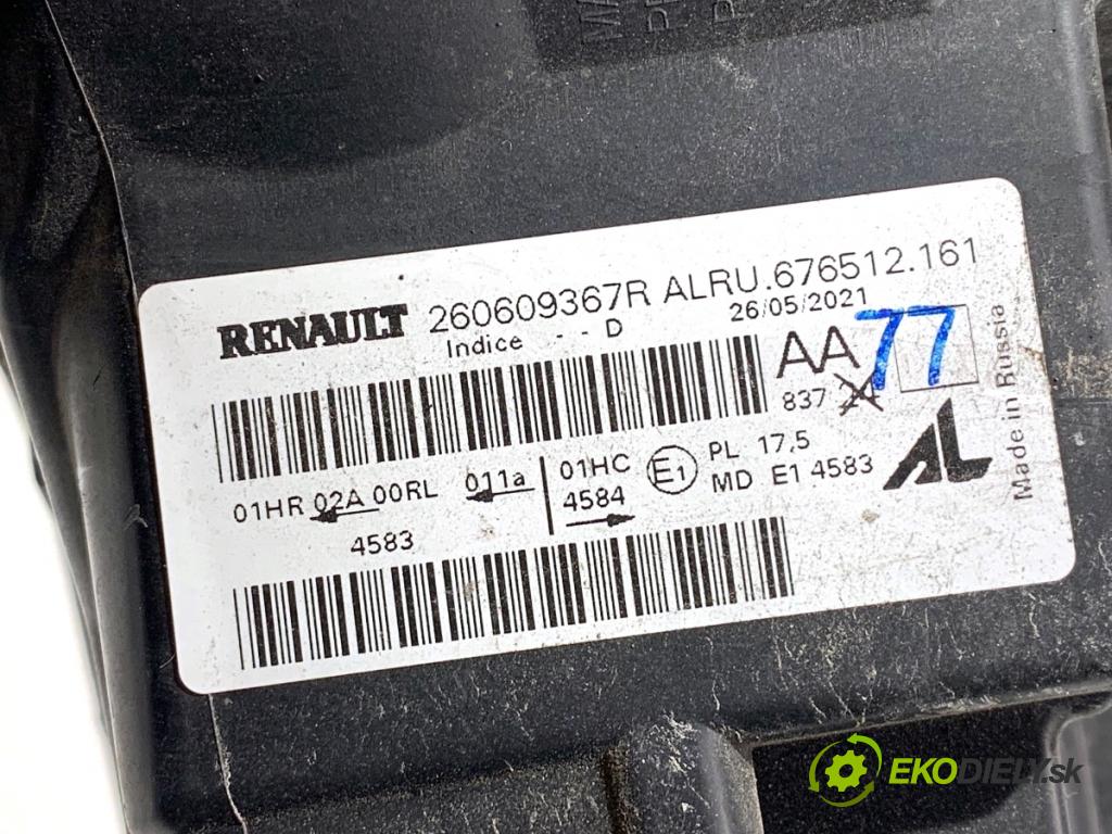 DACIA DUSTER SUV 2021 85 kW 1.5 dCi 115 (HMAD) 1461 světlomet levý přední část 260609367R