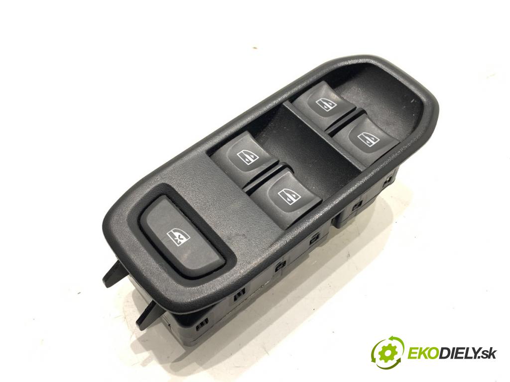 DACIA DUSTER SUV 2021 85 kW 1.5 dCi 115 (HMAD) 1461 Prepínač okien 254112588R 254113300R (Prepínacie páčky pod volantom)