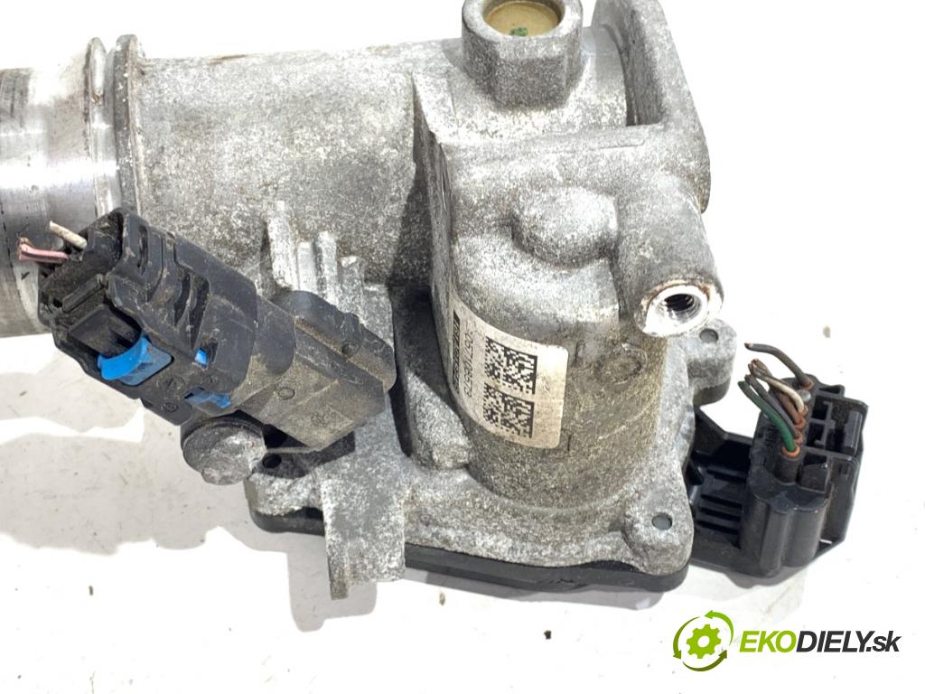 DACIA DUSTER SUV 2021 85 kW 1.5 dCi 115 (HMAD) 1461 Škrtiaca klapka 161A01874R (Škrtiaca klapka)