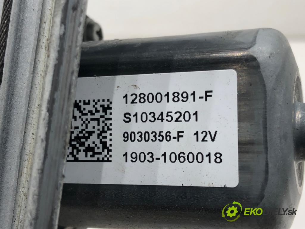 DACIA DUSTER SUV 2021 85 kW 1.5 dCi 115 (HMAD) 1461 Mechanizmus okna pravy predný 807201952R