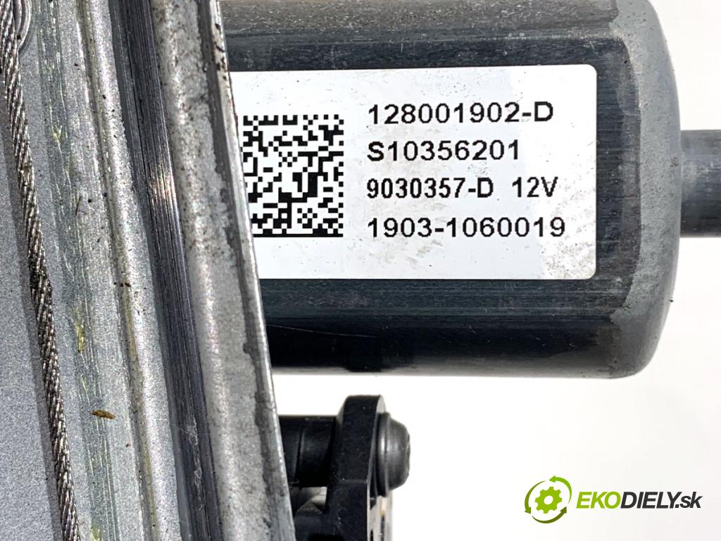 DACIA DUSTER SUV 2021 85 kW 1.5 dCi 115 (HMAD) 1461 Mechanizmus okna ľavy predný 807217664R