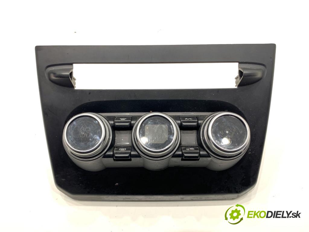 DACIA DUSTER SUV 2021 85 kW 1.5 dCi 115 (HMAD) 1461 Panel ovládania kúrenia 275105451R (Prepínacie páčky pod volantom)