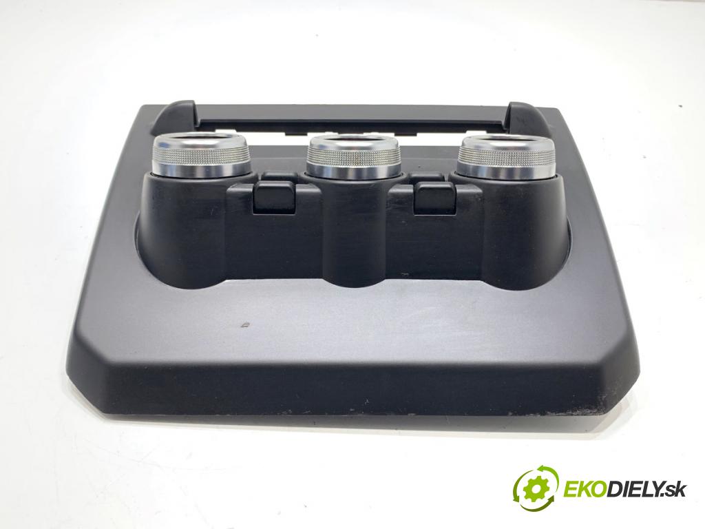 DACIA DUSTER SUV 2021 85 kW 1.5 dCi 115 (HMAD) 1461 Panel ovládania kúrenia 275105451R (Prepínacie páčky pod volantom)