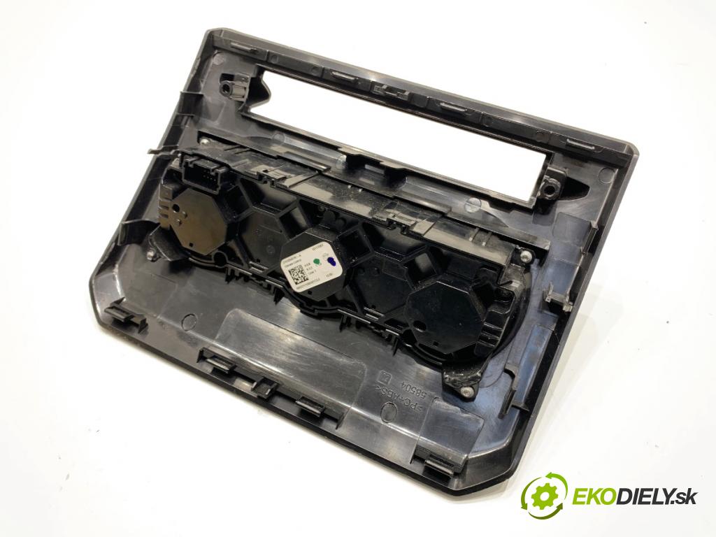 DACIA DUSTER SUV 2021 85 kW 1.5 dCi 115 (HMAD) 1461 Panel ovládania kúrenia 275105451R (Prepínacie páčky pod volantom)