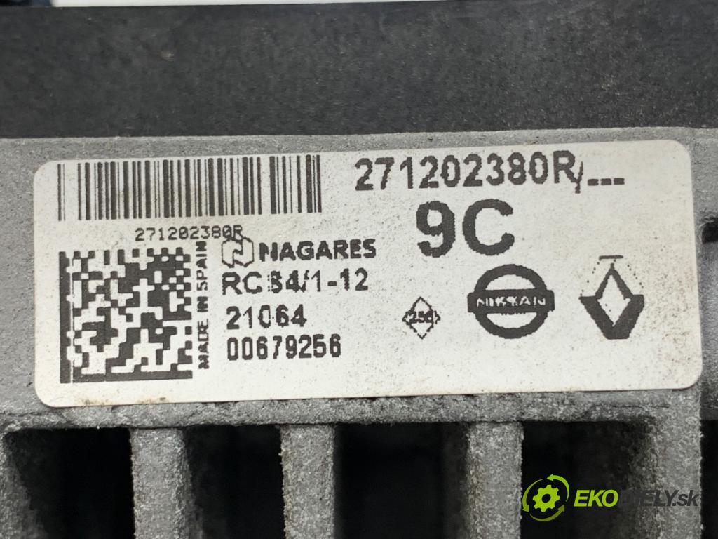 DACIA DUSTER SUV 2021 85 kW 1.5 dCi 115 (HMAD) 1461 Modul ventilátora 271202380R