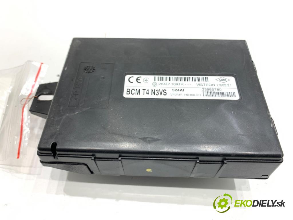DACIA DUSTER SUV 2021 85 kW 1.5 dCi 115 (HMAD) 1461 Modul BCM 284B11091R (Riadiaca jednotka ostatné)