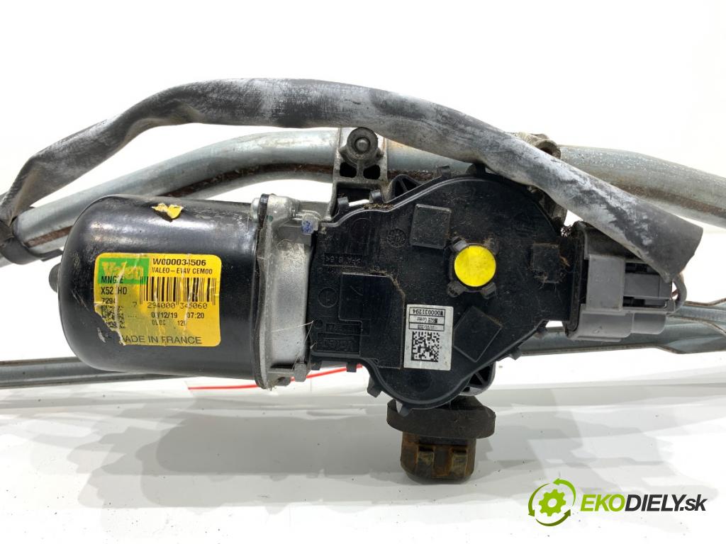 DACIA DUSTER SUV 2021 85 kW 1.5 dCi 115 (HMAD) 1461 Mechanizmus stieračov predný 288004410R (Motorček stieračov predný)