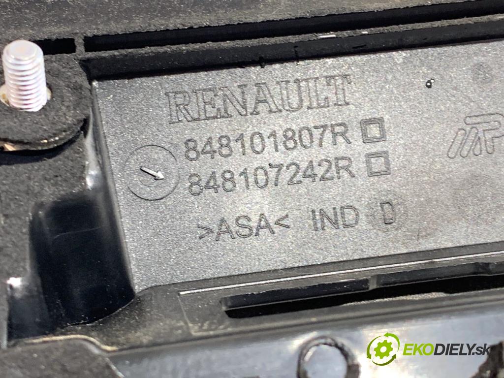 DACIA DUSTER SUV 2021 85 kW 1.5 dCi 115 (HMAD) 1461 Lišta dverí zad 848101807R
