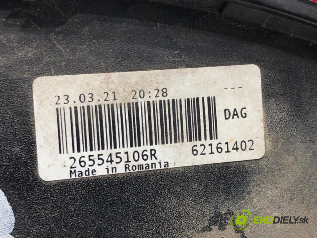 DACIA DUSTER SUV 2021 85 kW 1.5 dCi 115 (HMAD) 1461 Svetlo nárazníka pravy zad 265545106R