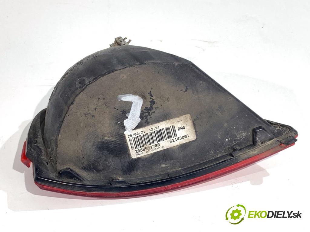 DACIA DUSTER SUV 2021 85 kW 1.5 dCi 115 (HMAD) 1461 Svetlo nárazníka ľavy zad 265855178R
