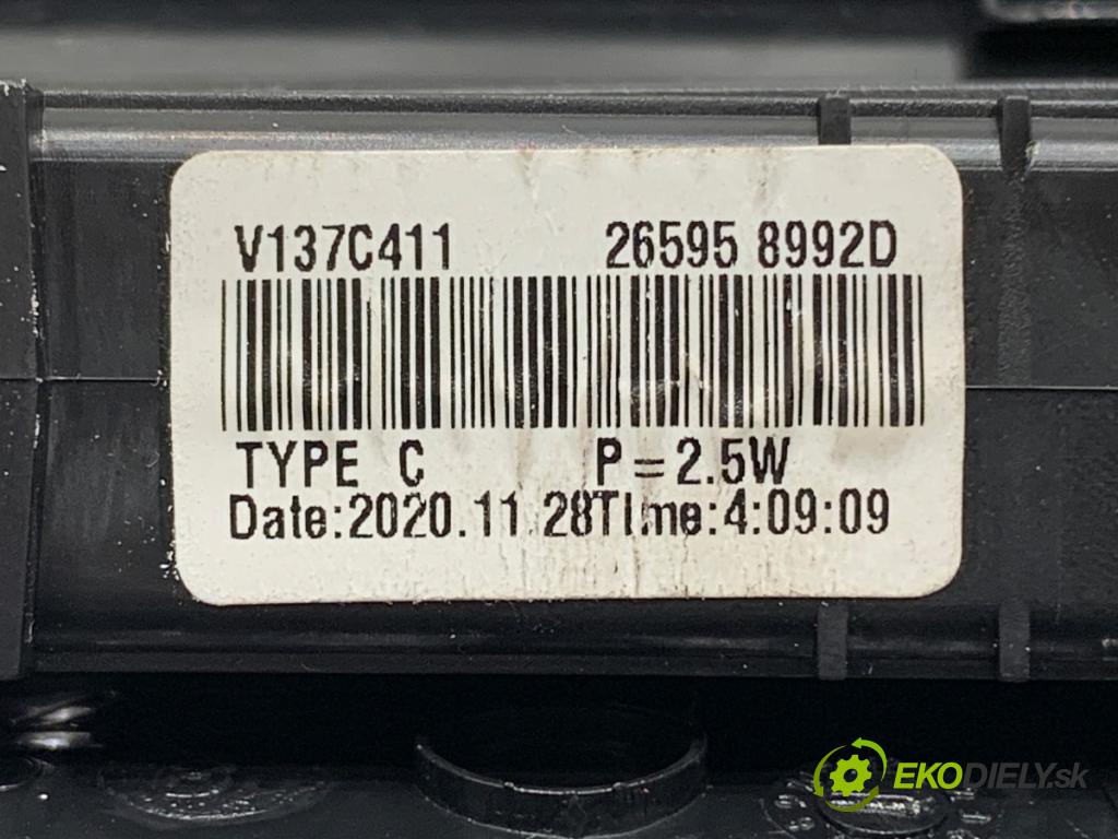 DACIA DUSTER SUV 2021 85 kW 1.5 dCi 115 (HMAD) 1461 Svetlo brzdových svetiel 265958992D