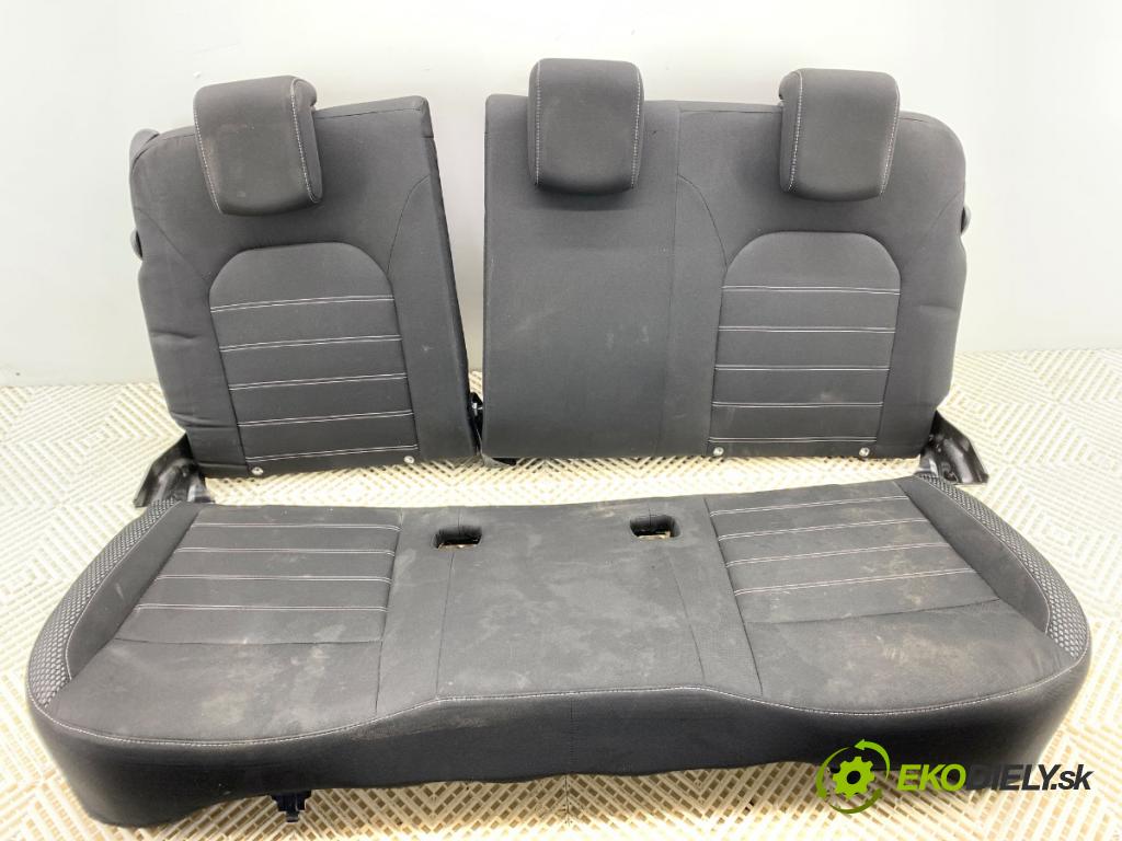 DACIA DUSTER SUV 2021 85 kW 1.5 dCi 115 (HMAD) 1461 Sedadlo druhý rad 