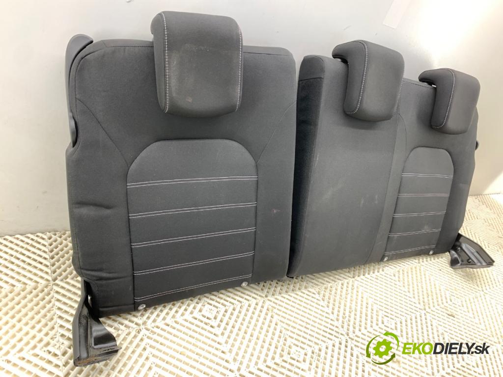 DACIA DUSTER SUV 2021 85 kW 1.5 dCi 115 (HMAD) 1461 Sedadlo druhý rad
