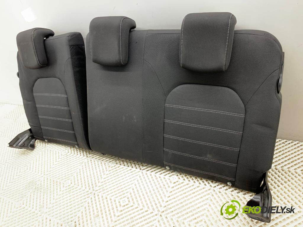 DACIA DUSTER SUV 2021 85 kW 1.5 dCi 115 (HMAD) 1461 Sedadlo druhý rad