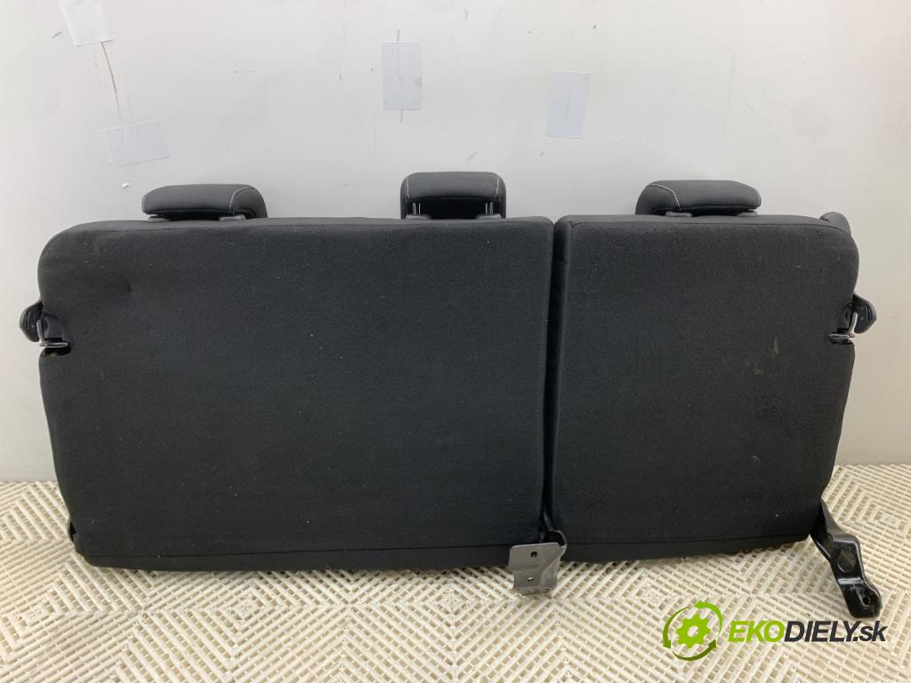 DACIA DUSTER SUV 2021 85 kW 1.5 dCi 115 (HMAD) 1461 Sedadlo druhý rad