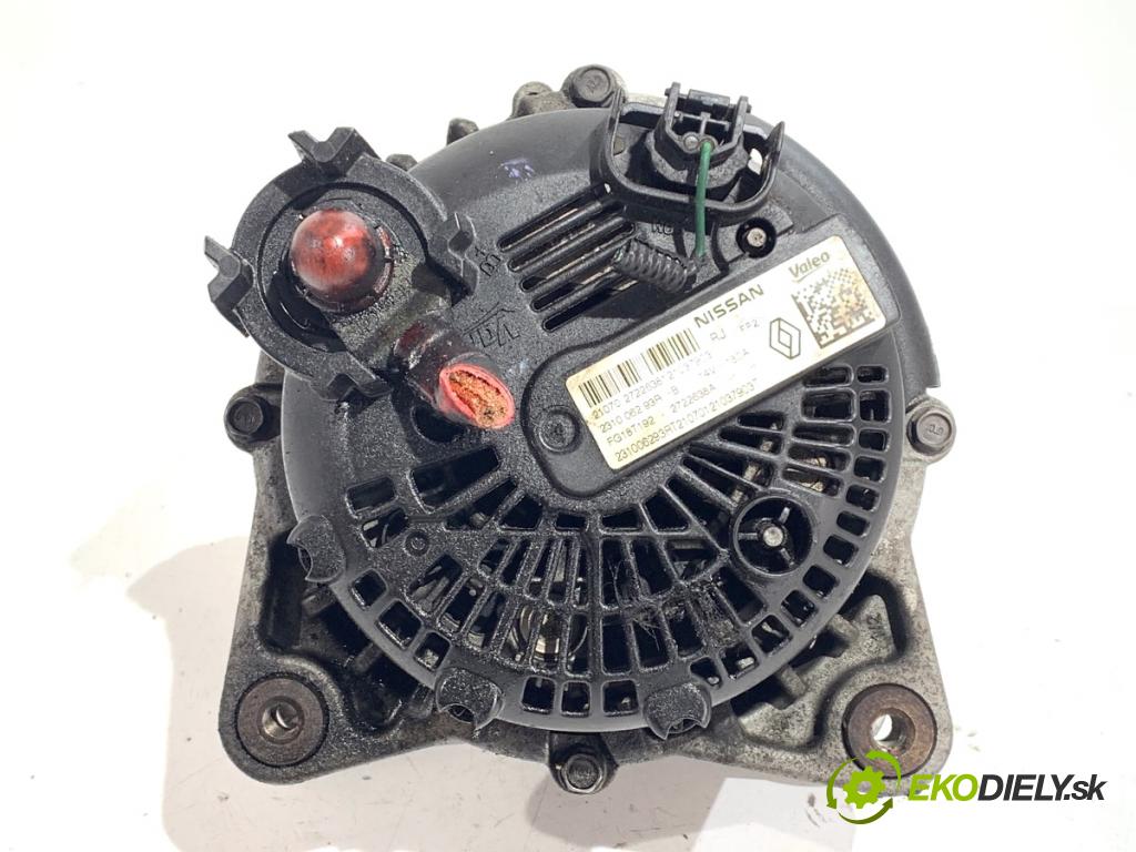 DACIA DUSTER SUV 2021 85 kW 1.5 dCi 115 (HMAD) 1461 Alternátor 231006293R (Alternátor)