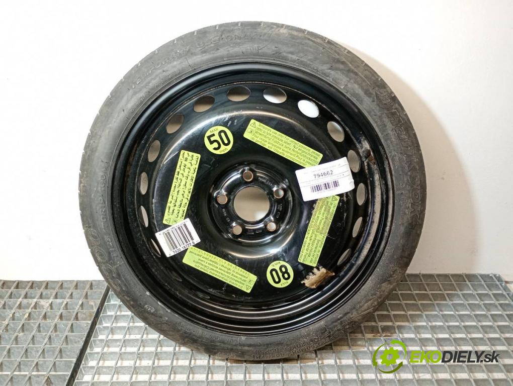 --- ---      koleso dojazdové 19 5X115 68 ET 29 125/70/19 