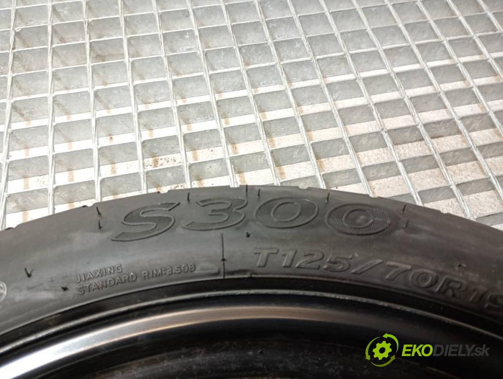 --- ---      koleso dojazdové 19 5X115 68 ET 29 125/70/19