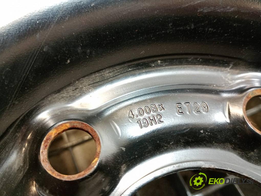 --- ---      koleso dojazdové 19 5X115 68 ET 29 125/70/19