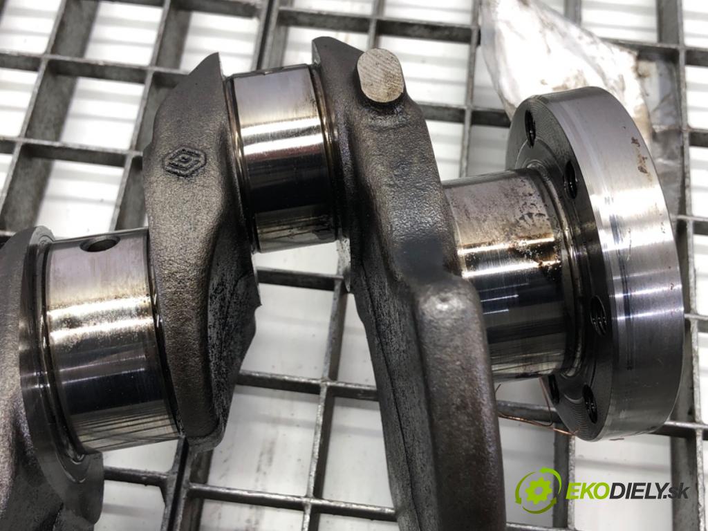 DACIA DUSTER SUV 2021 85 kW 1.5 dCi 115 (HMAD) 1461 Kardaň, hriadeľ KLIKA: K9K876 (Blok motora ostatné)