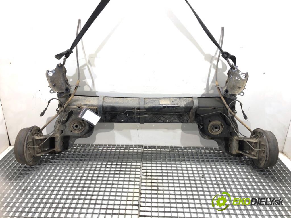 DACIA DUSTER SUV 2021 85 kW 1.5 dCi 115 (HMAD) 1461 Výstuha zad 