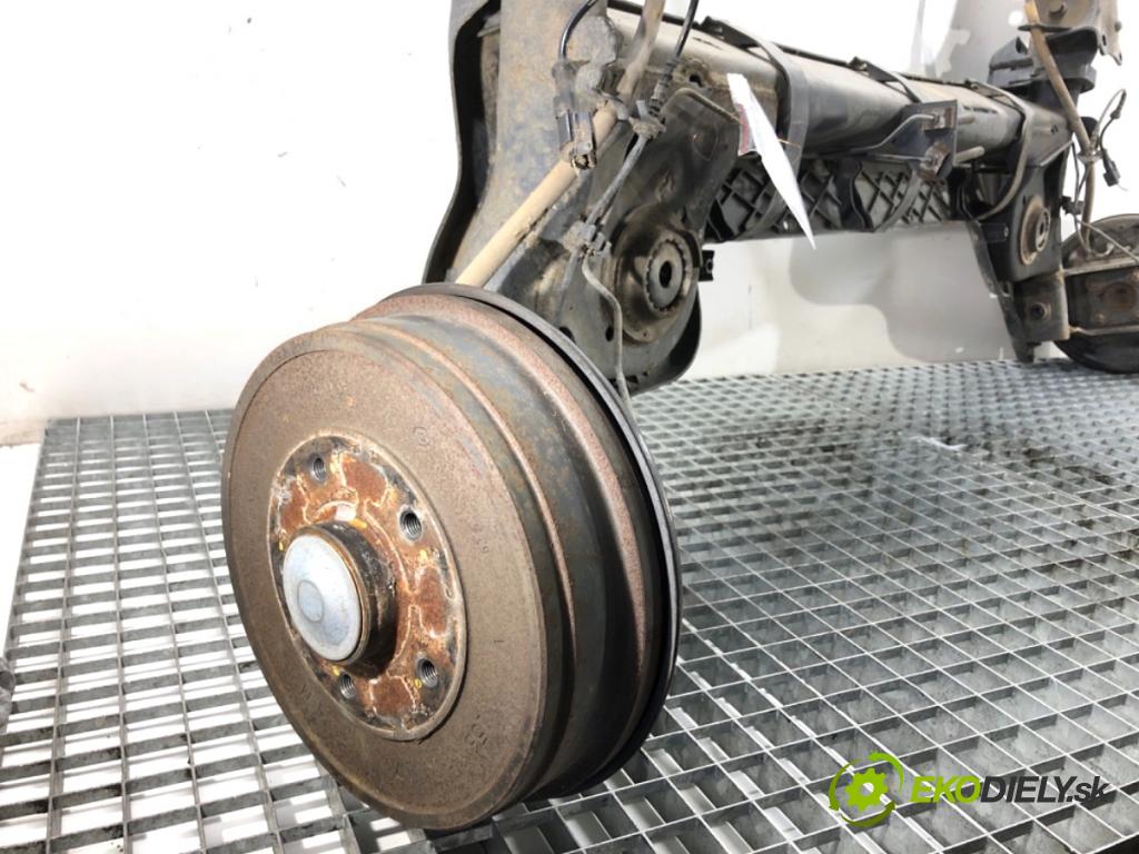 DACIA DUSTER SUV 2021 85 kW 1.5 dCi 115 (HMAD) 1461 Výstuha zad