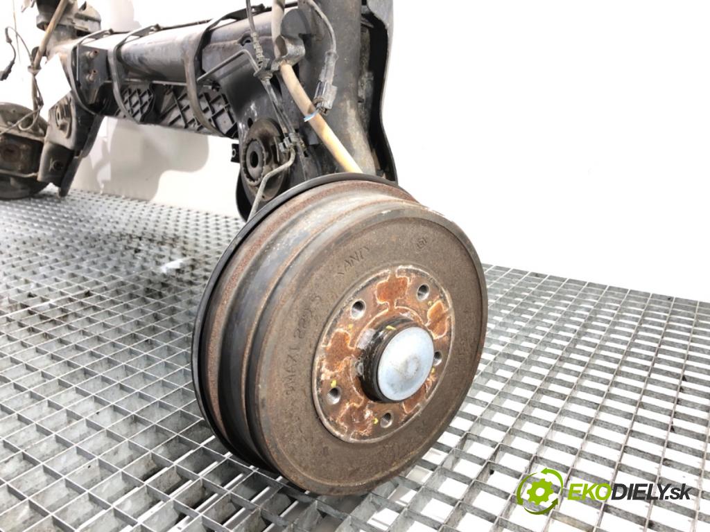 DACIA DUSTER SUV 2021 85 kW 1.5 dCi 115 (HMAD) 1461 Výstuha zad