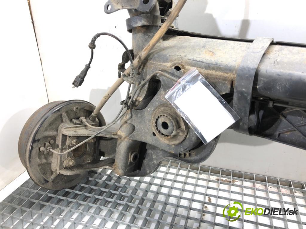 DACIA DUSTER SUV 2021 85 kW 1.5 dCi 115 (HMAD) 1461 Výstuha zad