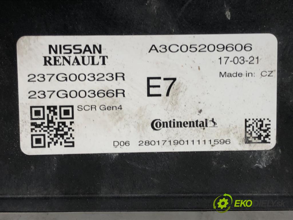 DACIA DUSTER SUV 2021 85 kW 1.5 dCi 115 (HMAD) 1461 Modul SCR: 237G00323R