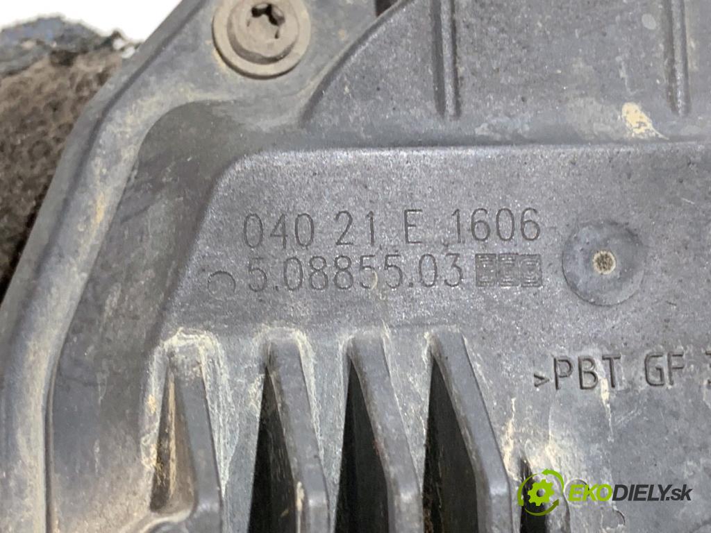 DACIA DUSTER SUV 2021 85 kW 1.5 dCi 115 (HMAD) 1461 Škrtiaca klapka VÝFUK: 50885503