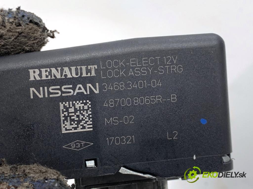 DACIA DUSTER SUV 2021 85 kW 1.5 dCi 115 (HMAD) 1461 blokáda volantu 487008065R (Riadenie ostatné)