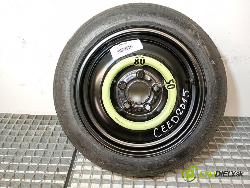 KIA --- ---  --- --- --- koleso dojazdové 15 5X115 67 ET 30 125/80/15 