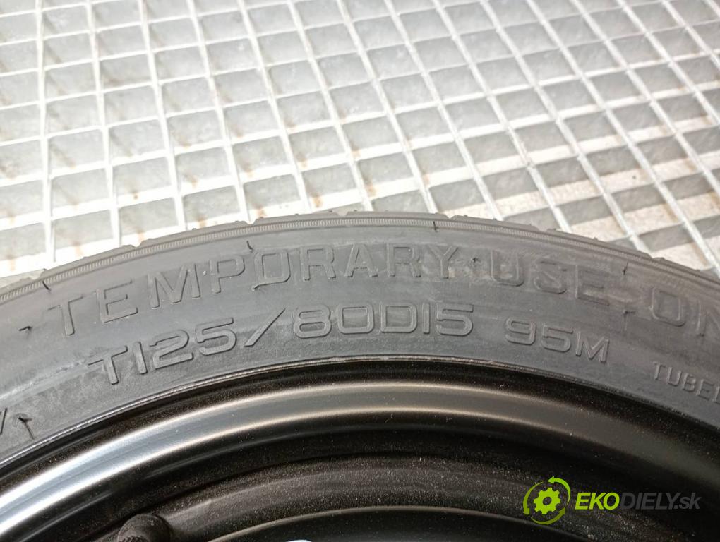 KIA --- ---  --- --- --- koleso dojazdové 15 5X115 67 ET 30 125/80/15