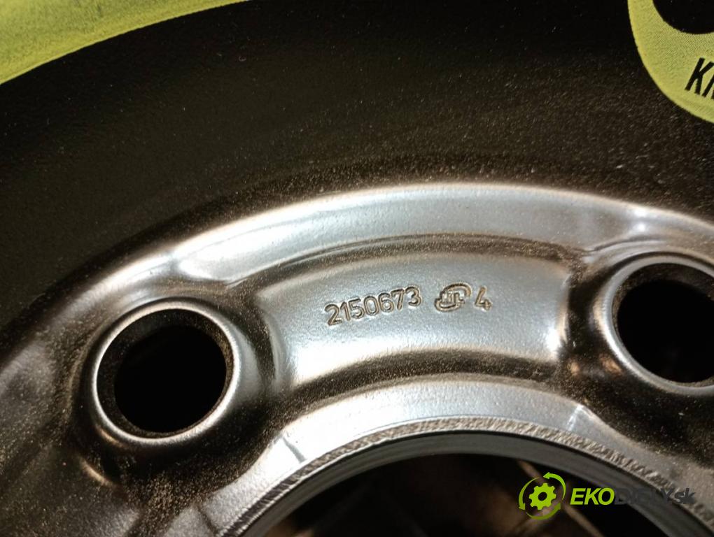 KIA --- ---  --- --- --- koleso dojazdové 15 5X115 67 ET 30 125/80/15