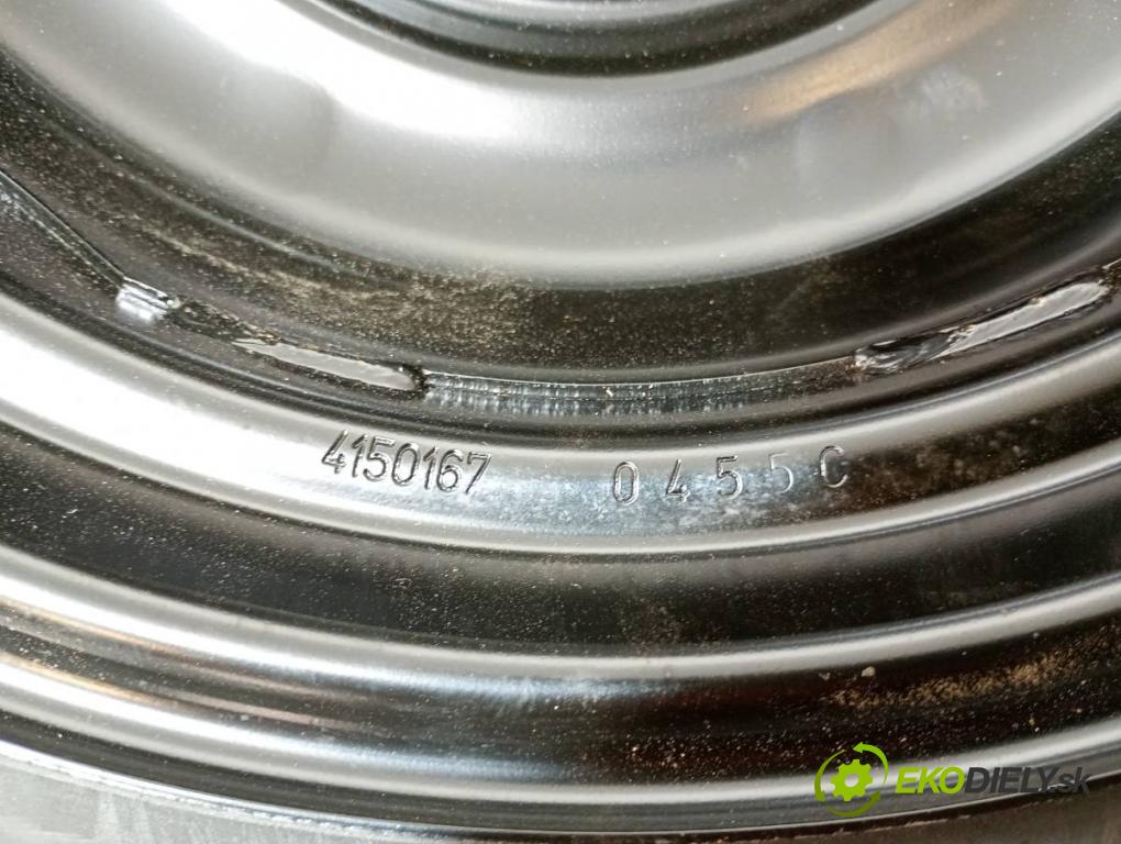 KIA --- ---  --- --- --- koleso dojazdové 15 5X115 67 ET 30 125/80/15