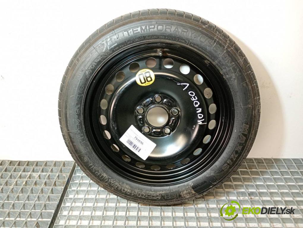 --- ---      koleso dojazdové 16 5X108 63 ET 25 125/80/16 