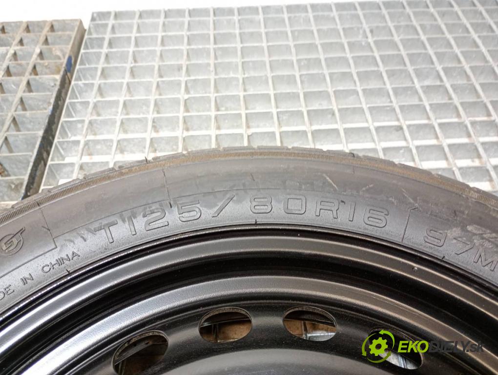 --- ---      koleso dojazdové 16 5X108 63 ET 25 125/80/16
