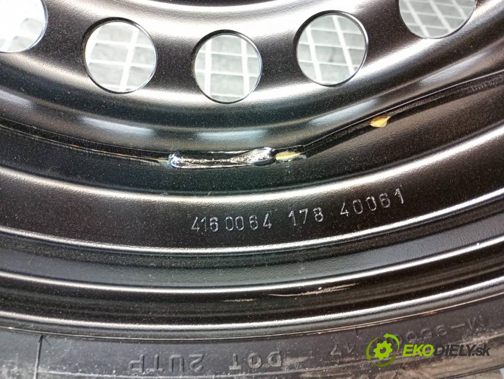 --- ---      koleso dojazdové 16 5X108 63 ET 25 125/80/16