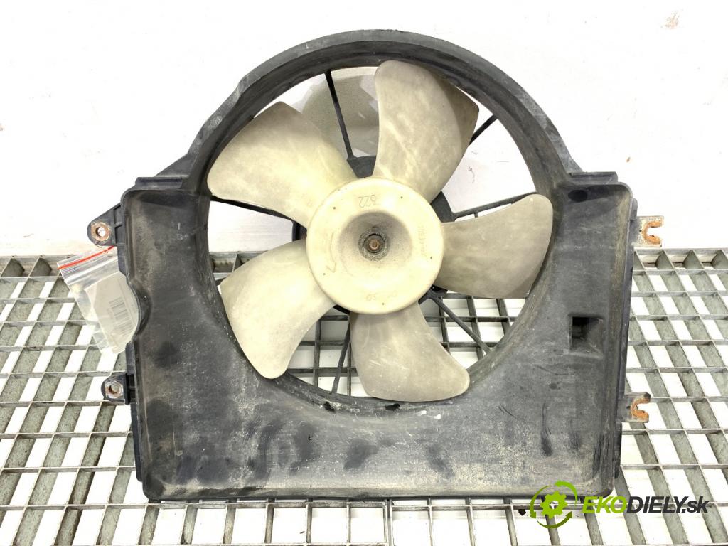 HONDA CR-V II SUV 2005 103 kW 2.2 CTDi (RD9) 2204 Ventilátor chladiča  (Ventilátor)