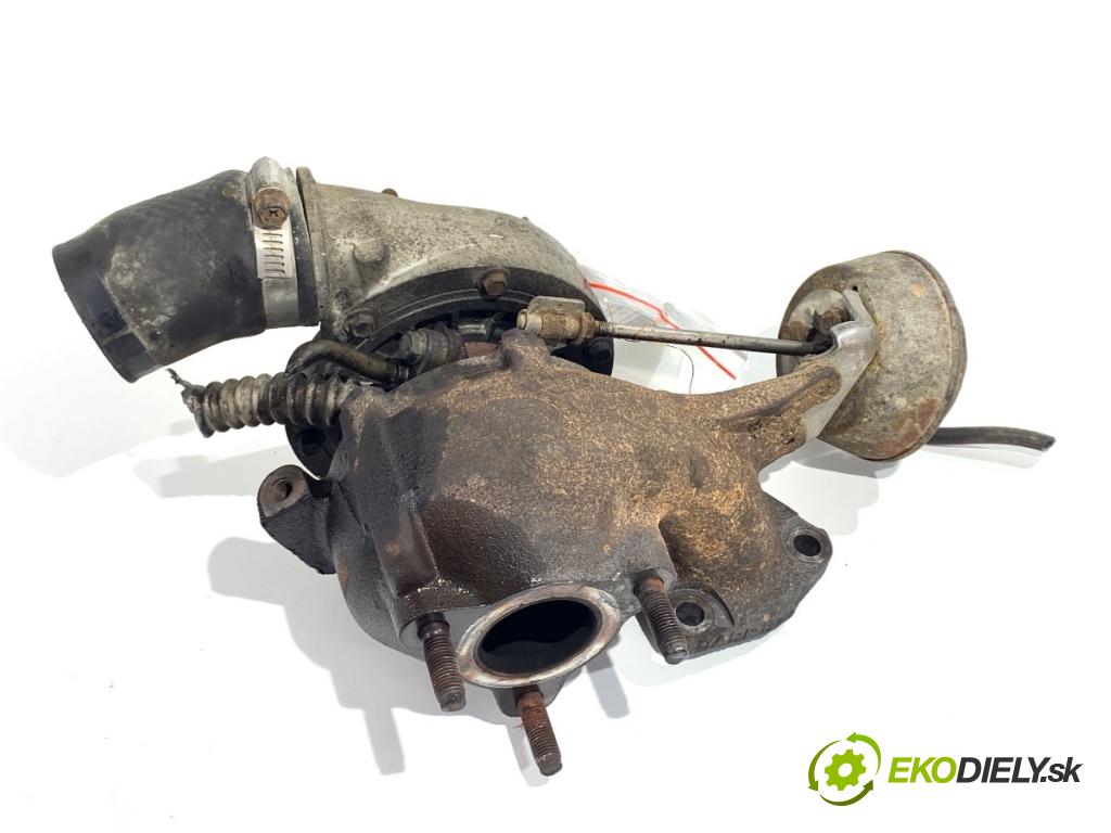 HONDA CR-V II SUV 2005 103 kW 2.2 CTDi (RD9) 2204 turbo 18900-RMA-E01 (Kompletní turbodmychadlo)