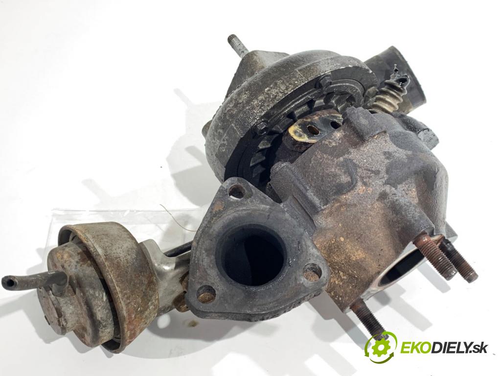 HONDA CR-V II SUV 2005 103 kW 2.2 CTDi (RD9) 2204 turbo 18900-RMA-E01 (Kompletní turbodmychadlo)