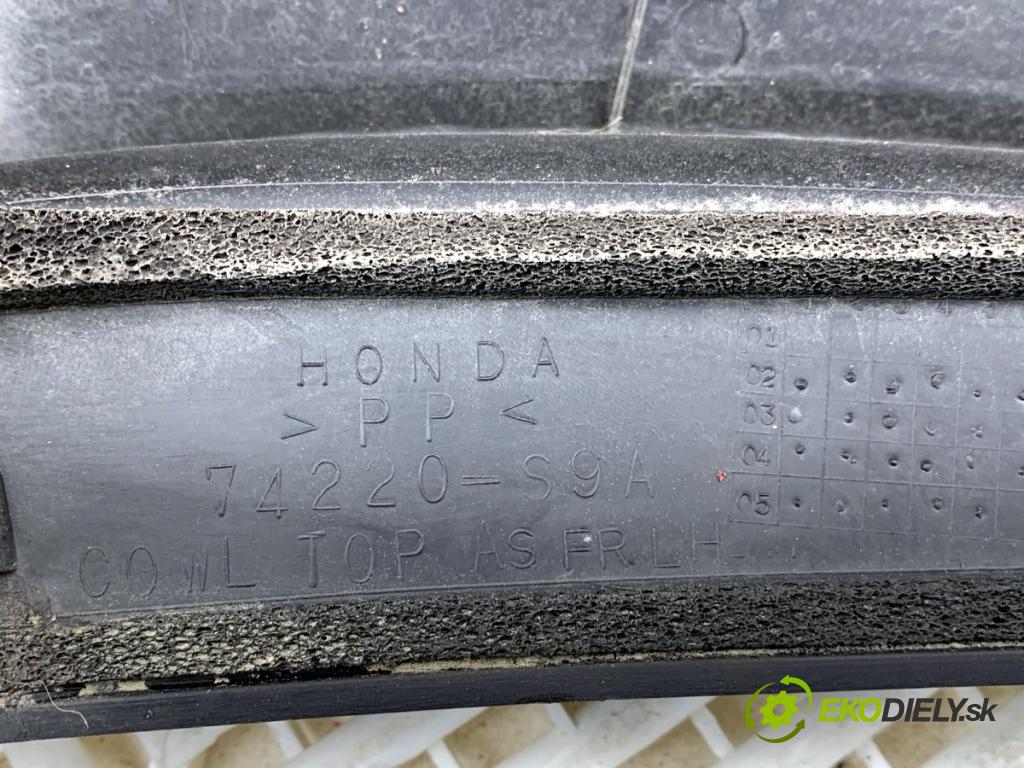 HONDA CR-V II SUV 2005 103 kW 2.2 CTDi (RD9) 2204 Torpédo, plast pod čelné okno 74220-S9A (Torpédo (plast pod čelným sklom))