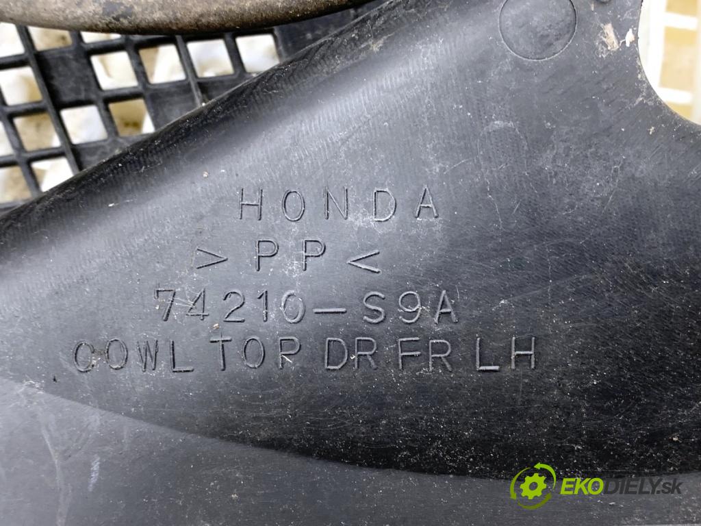 HONDA CR-V II SUV 2005 103 kW 2.2 CTDi (RD9) 2204 Torpédo, plast pod čelné okno 74220-S9A (Torpédo (plast pod čelným sklom))