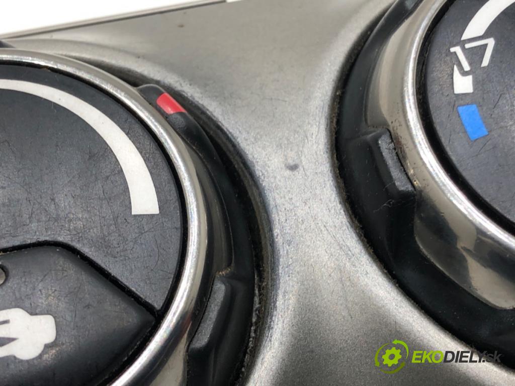 HONDA CR-V II SUV 2005 103 kW 2.2 CTDi (RD9) 2204 Panel ovládania kúrenia D026Z (Prepínacie páčky pod volantom)