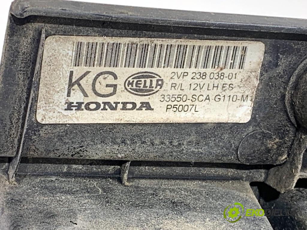 HONDA CR-V II SUV 2005 103 kW 2.2 CTDi (RD9) 2204 Svetlo ľavy zad 33550-SCA-G110-M1