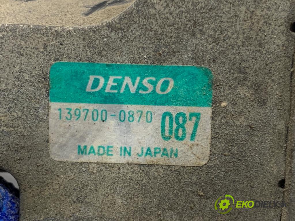 HONDA CR-V II SUV 2005 103 kW 2.2 CTDi (RD9) 2204 Ventil tlaku 139700-0870 (Ventil)