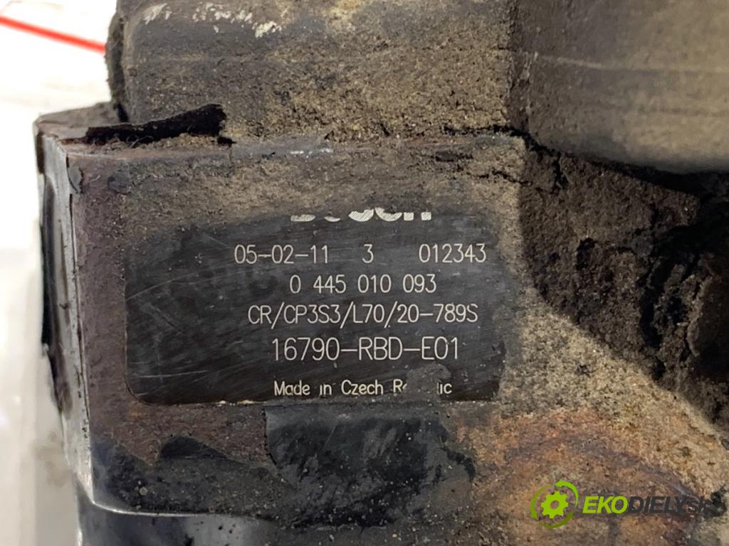 HONDA CR-V II SUV 2005 103 kW 2.2 CTDi (RD9) 2204 Pumpa vstrekovacia 0445010093 (Vstrekovacie čerpadlo)