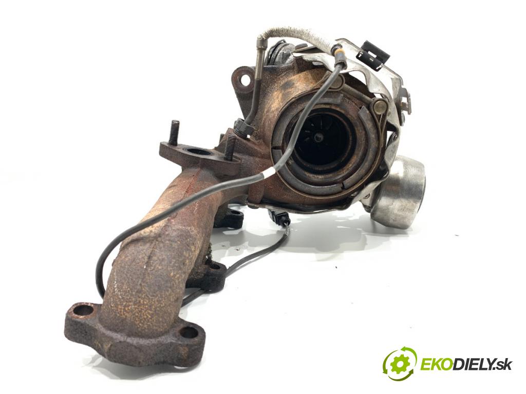 VW GOLF V Kombi 2007 77 kW 1.9 TDI 1896 turbo 03G253014M (Kompletní turbodmychadlo)