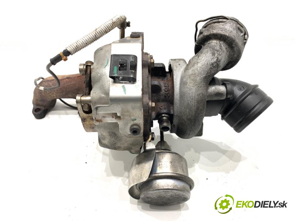 VW GOLF V Kombi 2007 77 kW 1.9 TDI 1896 turbo 03G253014M (Kompletní turbodmychadlo)