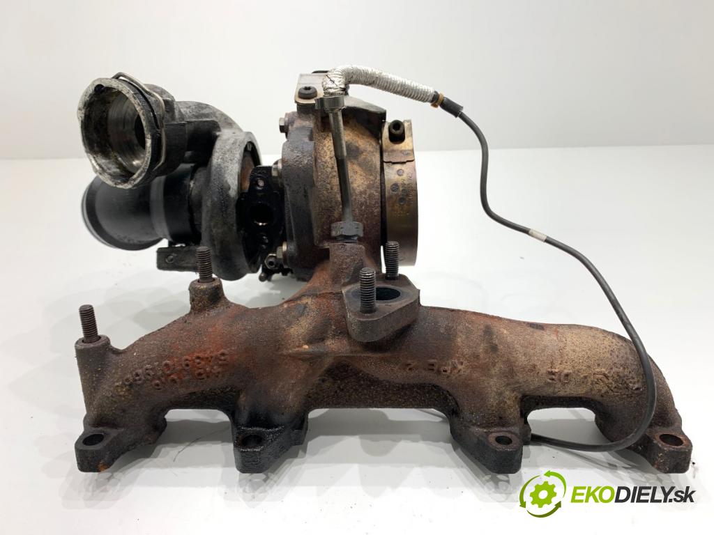 VW GOLF V Kombi 2007 77 kW 1.9 TDI 1896 turbo 03G253014M (Kompletní turbodmychadlo)